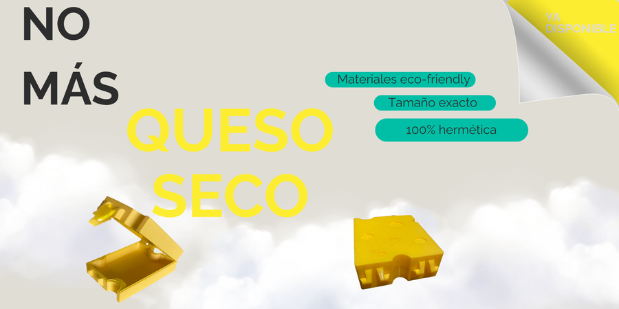 🧀 Caja Hermética para Queso 1