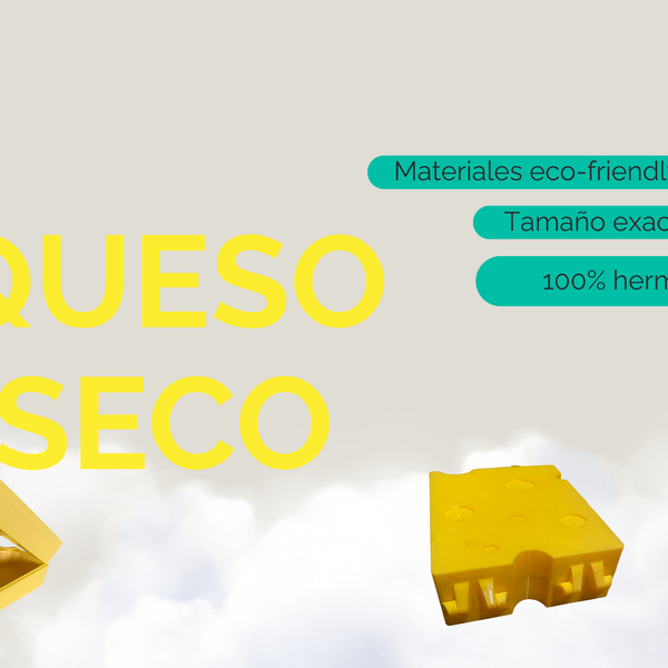 🧀 Caja Hermética para Queso