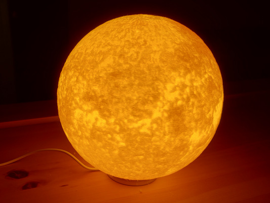 Lámpara Del Sol
