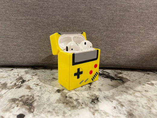 Funda Para Airpods V1 & V2 Diseño Gameboy