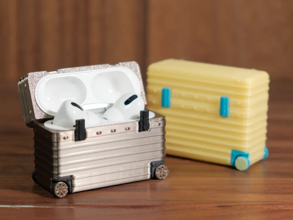 Funda Para Airpods Pro Maleta