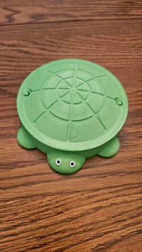Cenicero de tortuga con tapa 3