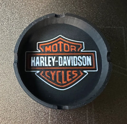 Cenicero Harley Davinson