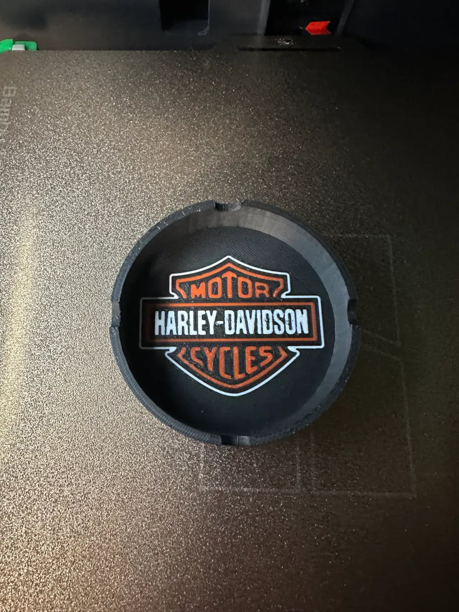 Cenicero Harley Davinson 3