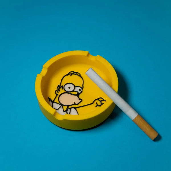 Cenicero Homero Simpson