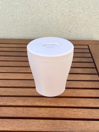 Cenicero con tapa anti olor 6