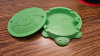 Cenicero de tortuga con tapa 2