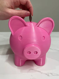 Alcancía Diseño De Cerdito 2