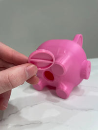Alcancía Diseño De Cerdito 3