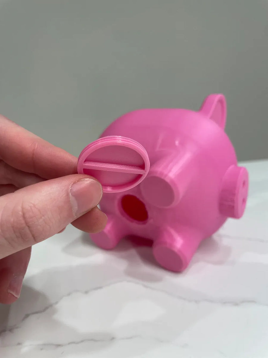 Alcancía Diseño De Cerdito 3