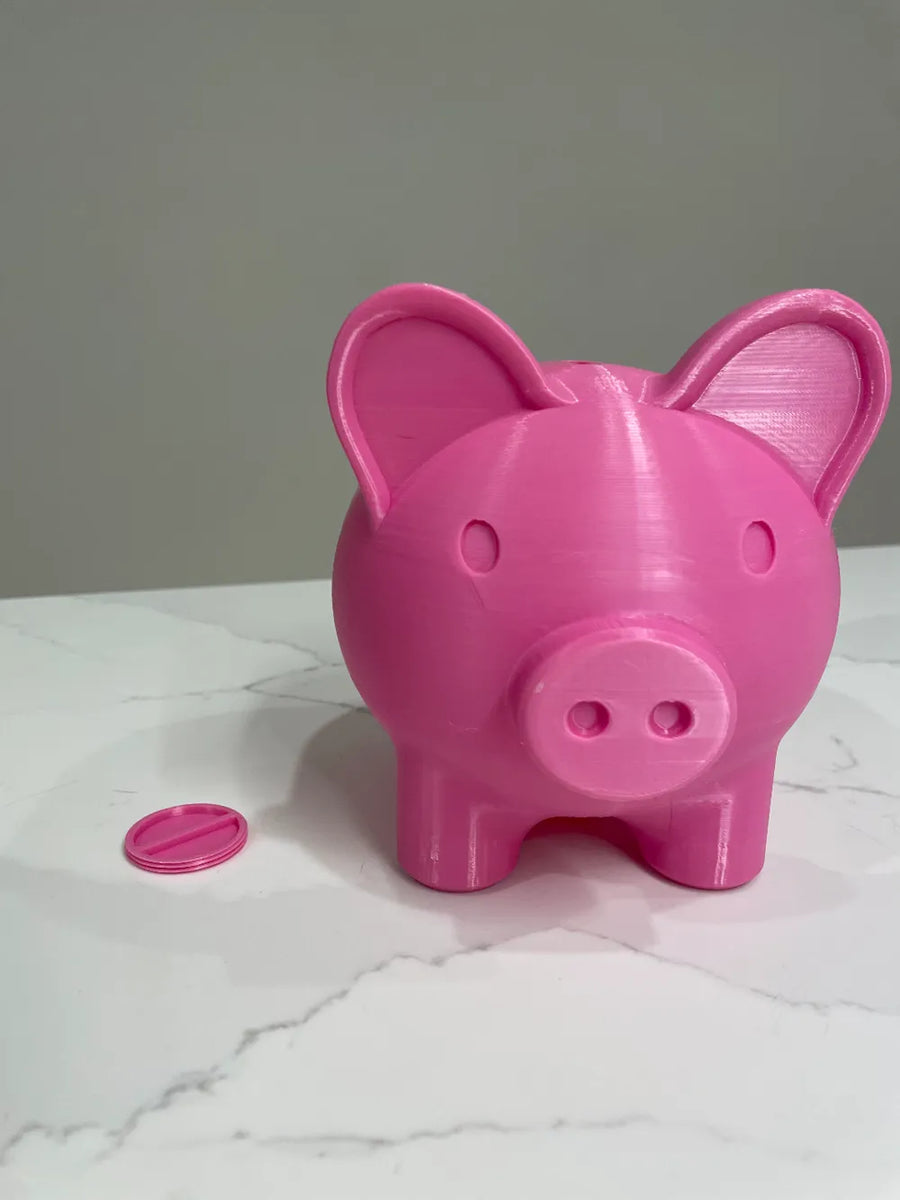 Alcancía Diseño De Cerdito 4