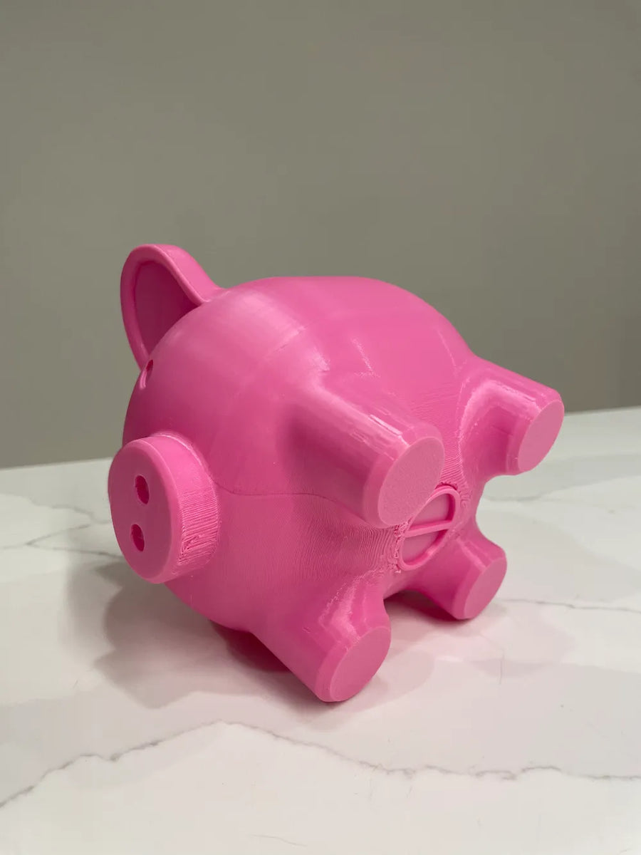 Alcancía Diseño De Cerdito 5