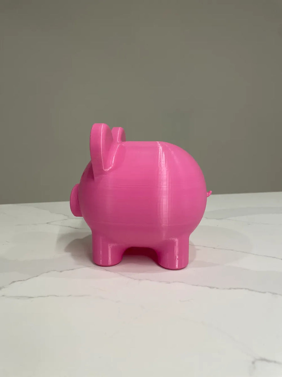 Alcancía Diseño De Cerdito 6