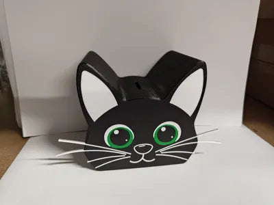 Alacancía Diseño De Gato 4