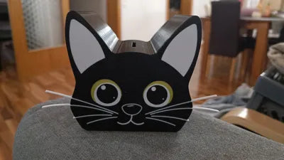 Alacancía Diseño De Gato 5