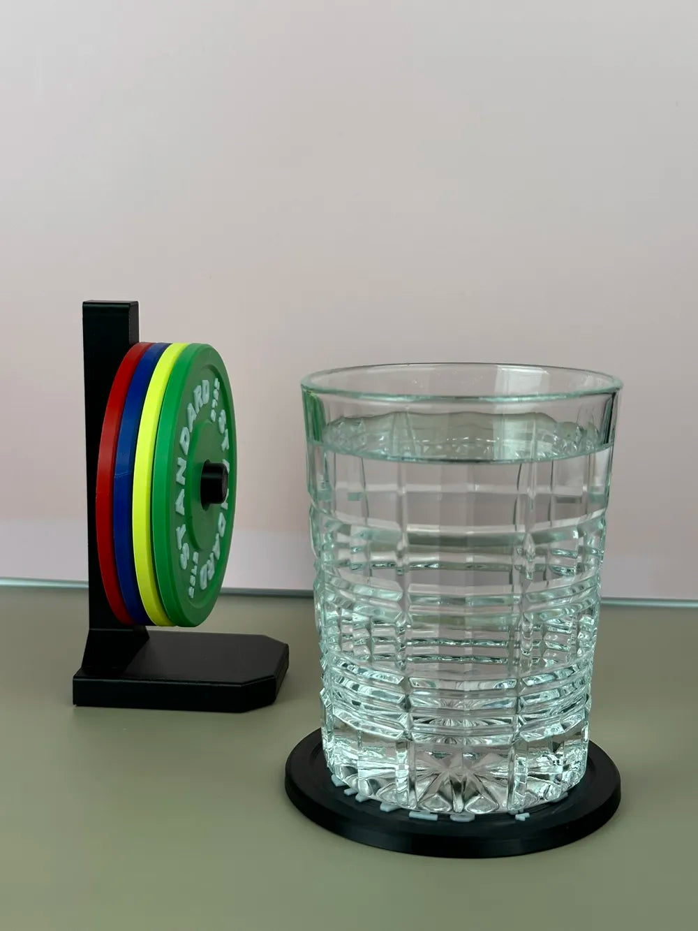 Posa Vasos GYM