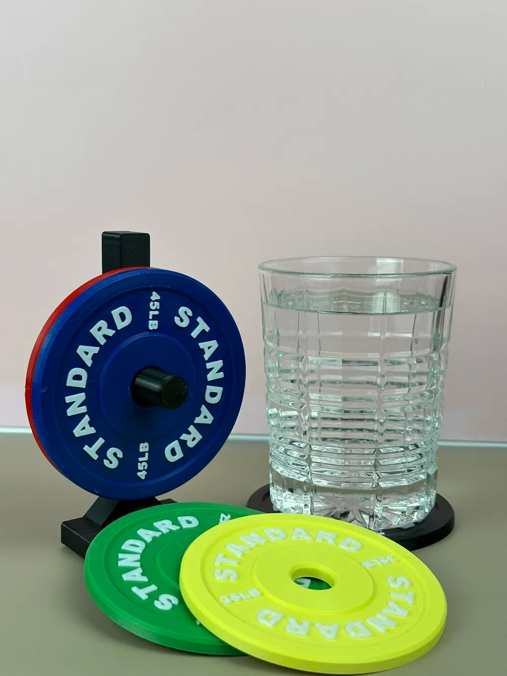 Posa Vasos GYM