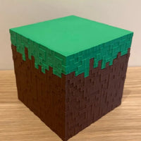 Alcancía Minecraft 1