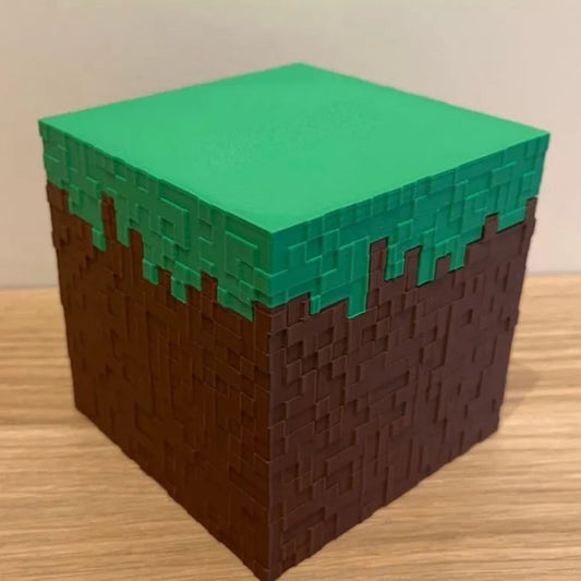 Alcancía Minecraft