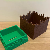 Alcancía Minecraft 2