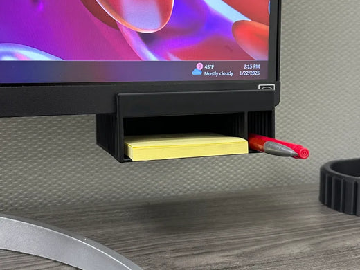 Organizador de monitor 2 en 1
