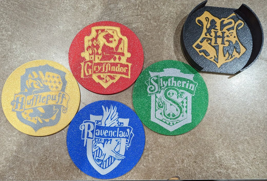Set posa vasos casas de Harry Potter