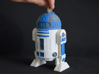 Alcancía Diseño R2-D2 1