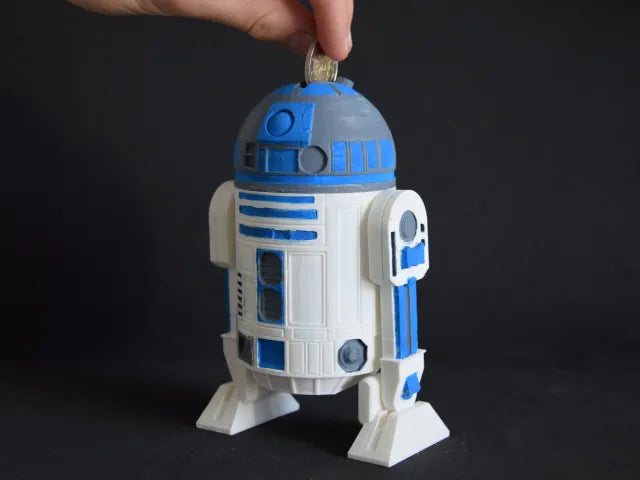 Alcancía Diseño R2-D2 1