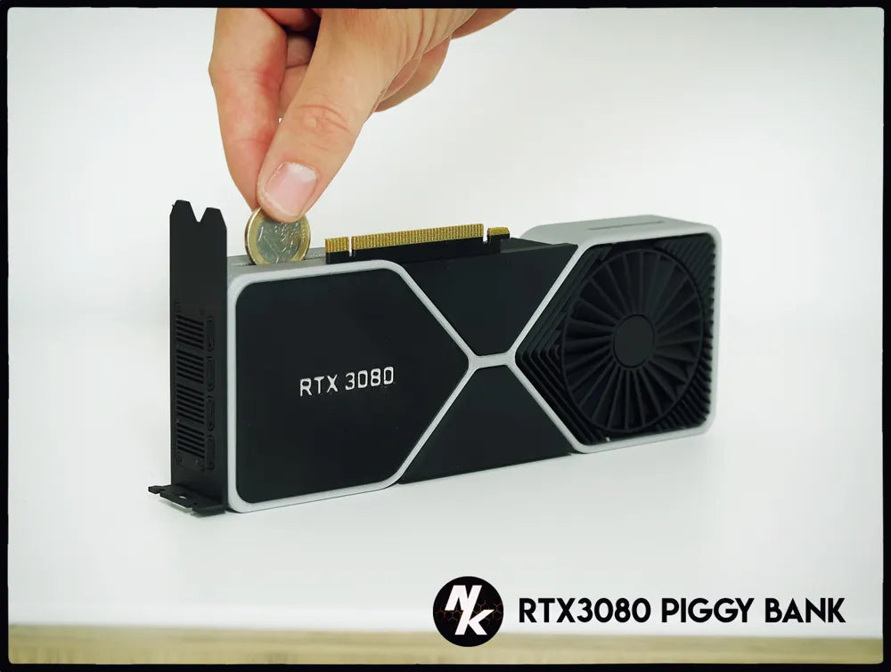Alcancía RTX 3080