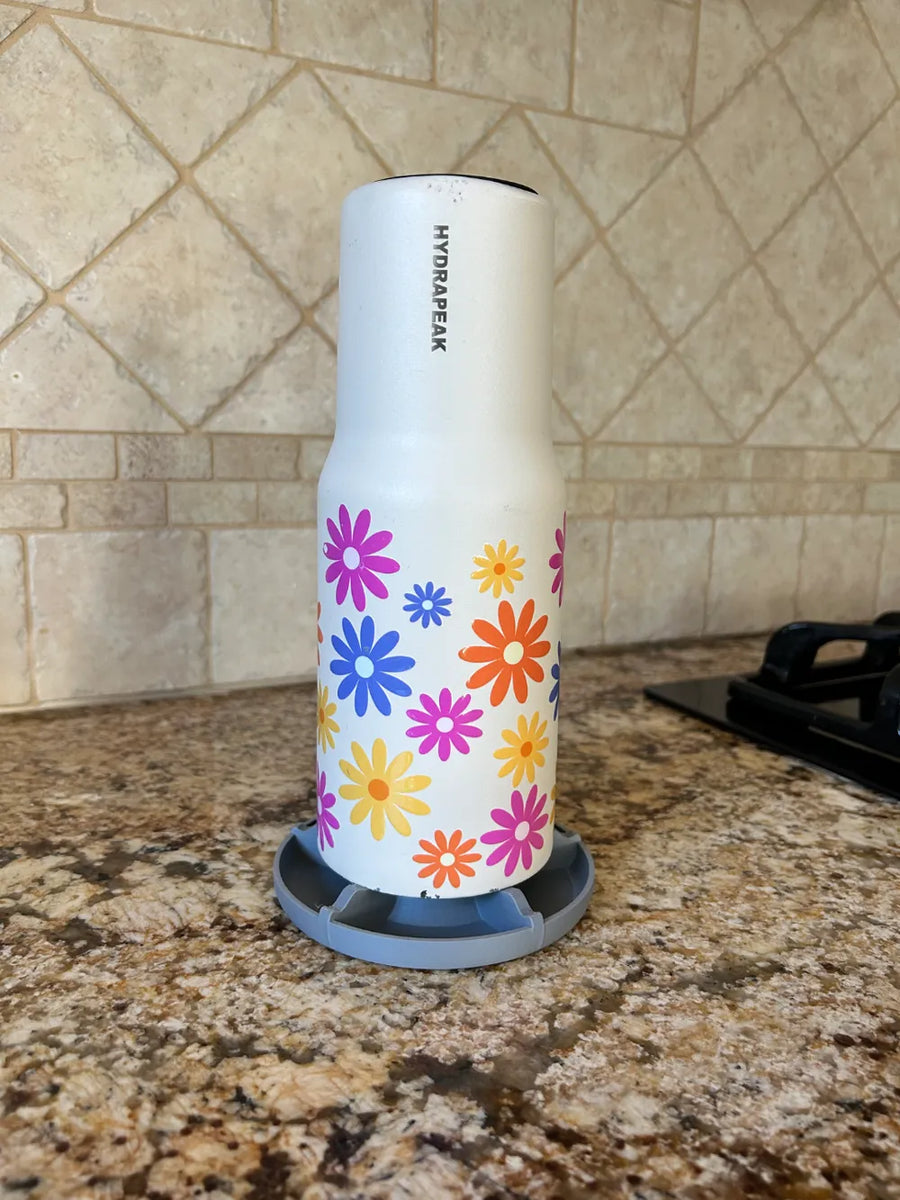 Secador de botellas apilable 4