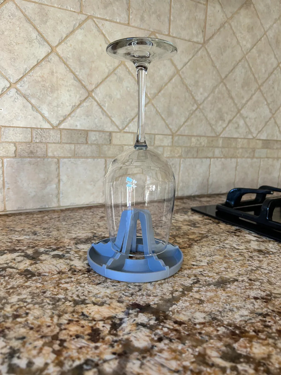 Secador de botellas apilable 5
