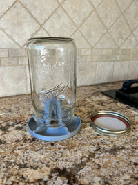 Secador de botellas apilable 6