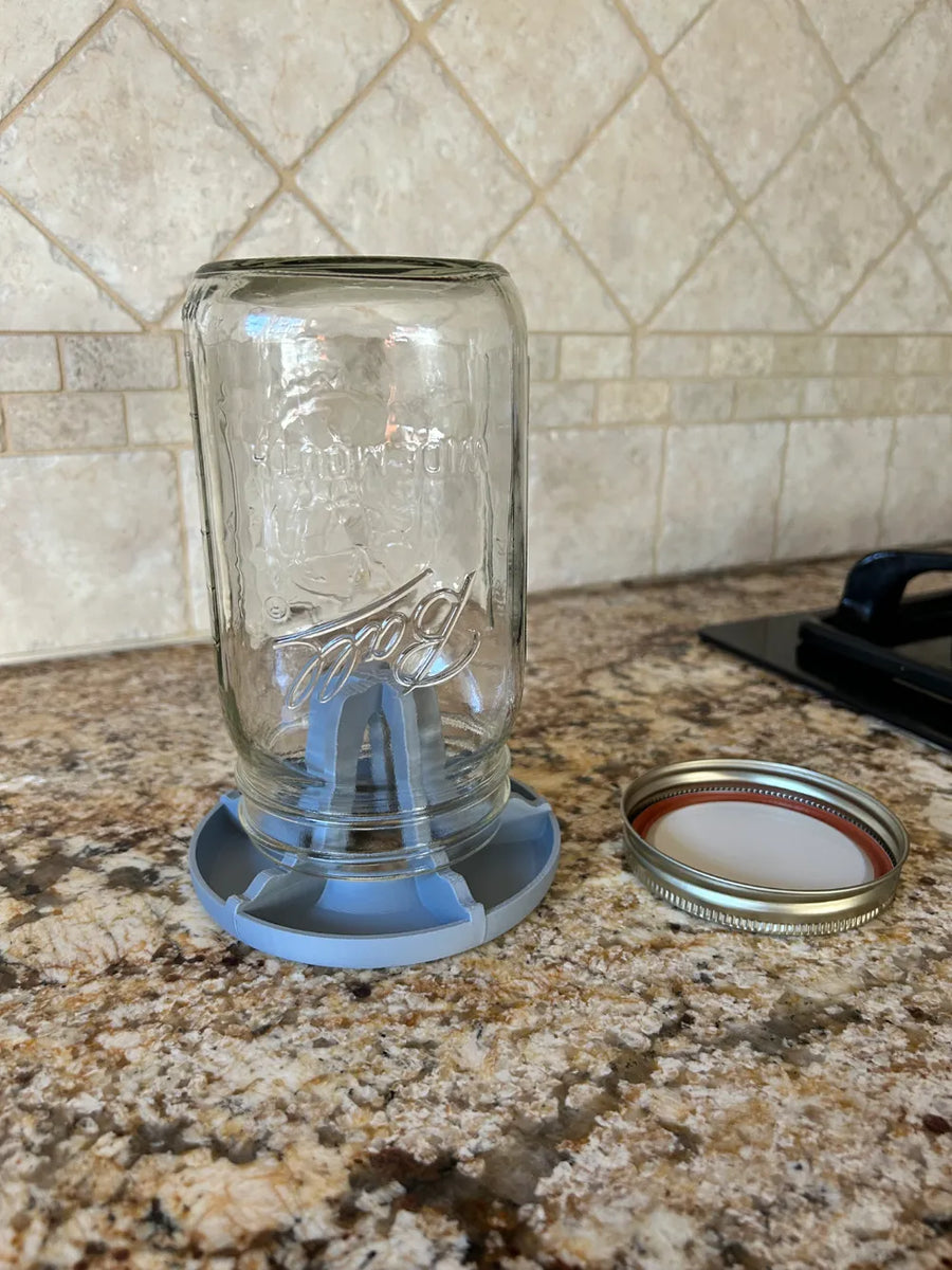 Secador de botellas apilable 6